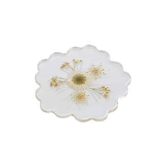 Flowers Forever dice dish